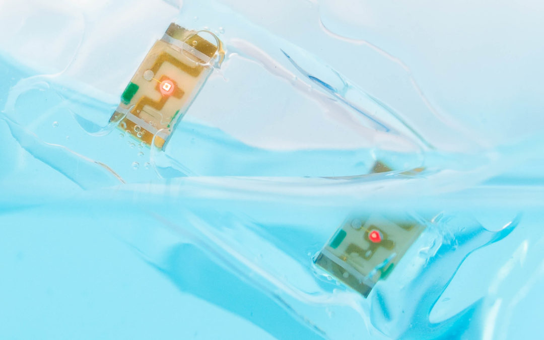 Our Self-healing E-Skin published on Nature Electronics